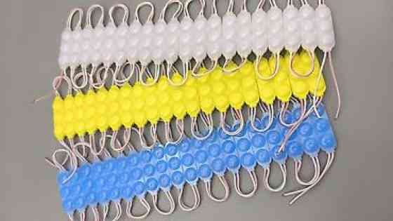 Светодиодные модули для подсветки вывесок и интерьерной подсветки - Бишкек