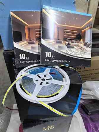 Бренд MISOON, 24-вольтовая низковольтная светодиодная лента COB, 320 Бишкек