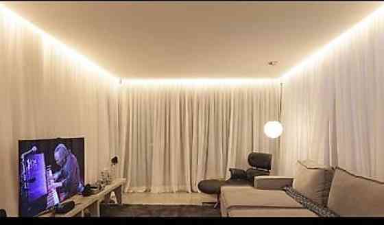 Линейное и контурное светодиодное в освещение для натяжных потолков Бишкек