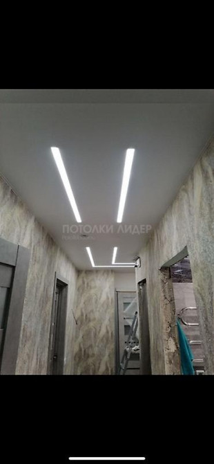 Линейное и контурное светодиодное в освещение для натяжных потолков Бишкек - изображение 6