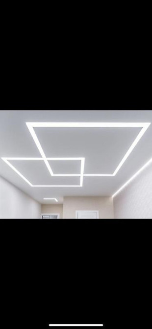 Линейное и контурное светодиодное в освещение для натяжных потолков Бишкек - изображение 5