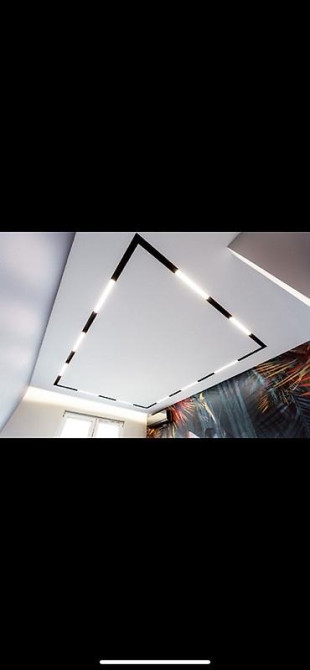 Линейное и контурное светодиодное в освещение для натяжных потолков Бишкек - изображение 4