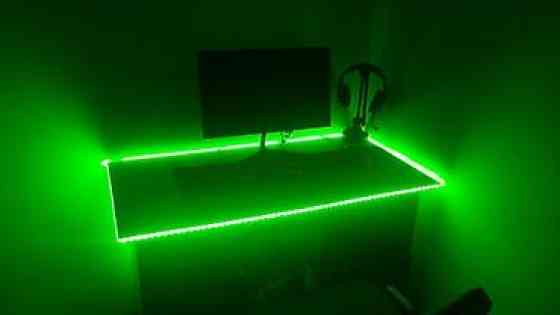 Светодиодная лента 1.5 метра есть выгорание в некоторых местах не Бишкек