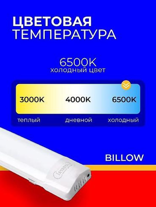 Панель длинная матовая 70W даётся год гарантия цена от 10 штук Бишкек - изображение 4