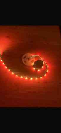 Светодиодная RGB‑лента с пультом ДУ - Тип: гибкая светодиодная лента Бишкек