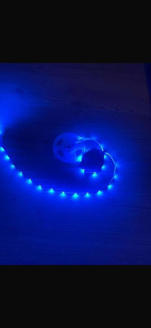 Светодиодная RGB‑лента с пультом ДУ - Тип: гибкая светодиодная лента Bishkek - photo 4