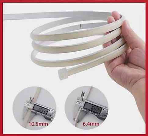 Полукруглая неоновая лента ???? Светится с закруглённой стороны. ⚡ Бишкек