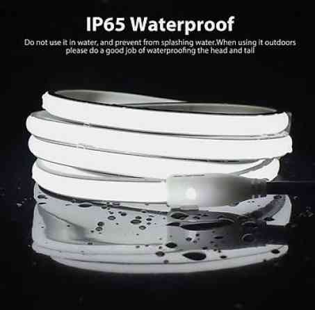 Полукруглая неоновая лента ???? Светится с закруглённой стороны. ⚡ Бишкек