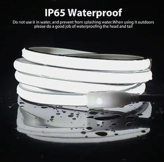 Полукруглая неоновая лента ???? Светится с закруглённой стороны. ⚡ Бишкек - изображение 3