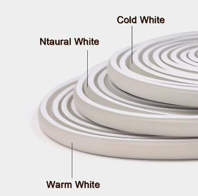 Полукруглая неоновая лента ???? Светится с закруглённой стороны. ⚡ Бишкек - изображение 2