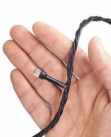 Светодиодная 50 метровая Гирлянды для украшения всего вокруг - Длина Бишкек