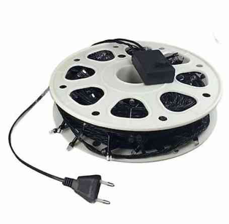 Светодиодная 50 метровая Гирлянды для украшения всего вокруг - Длина Бишкек