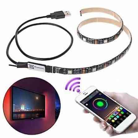 Светодиодная Bluetooth RGB 5050 USB лента для подсветки, влагостойкая Бишкек