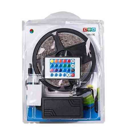 Светодиодная лента 5 м (SMD 5050, 60 LED/м) – яркое освещение с Бишкек