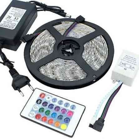 Светодиодная лента 5 м (SMD 5050, 60 LED/м) – яркое освещение с Бишкек