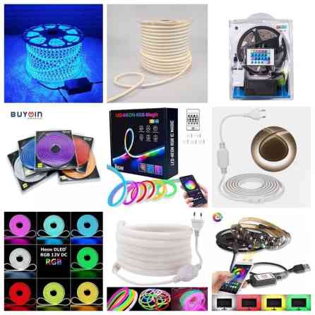 Неоновые светодиодные ленты В наличии имеются все виды светодиодных Бишкек