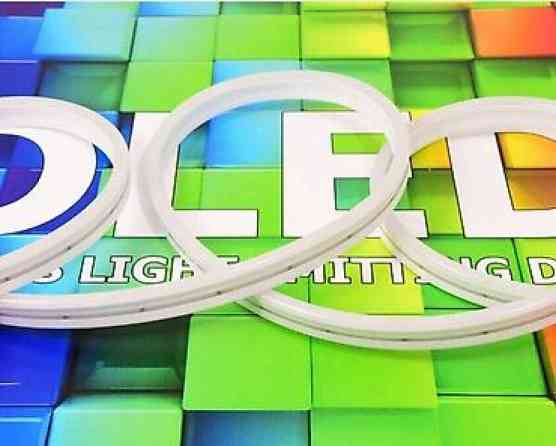 Светодиодная гибкая неоновая лента 12V-220V, RGB многоцветная. Гибкий Бишкек