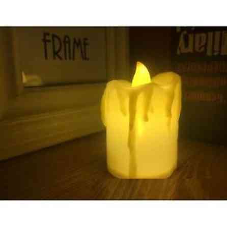 Светодиодная свеча тающая (Упаковка 24шт) Что может быть романтичнее Бишкек