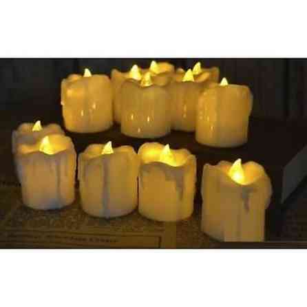 Светодиодная свеча тающая (Упаковка 24шт) Что может быть романтичнее Бишкек