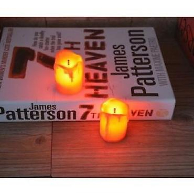 Светодиодная свеча тающая (Упаковка 24шт) Что может быть романтичнее Бишкек - сүрөт 7