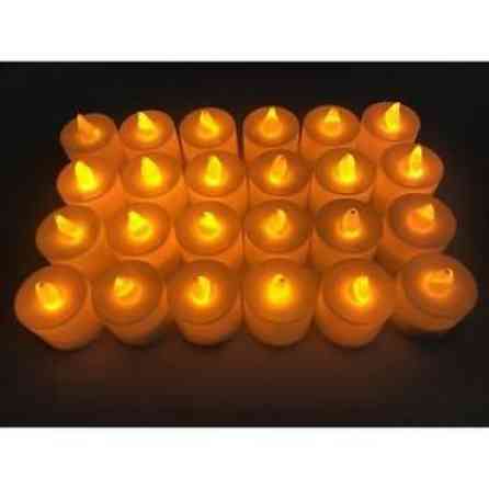 Набор светодиодных свечей 24шт Что может быть романтичнее, чем Бишкек