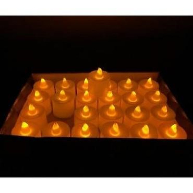 Набор светодиодных свечей 24шт Что может быть романтичнее, чем Bishkek - photo 4