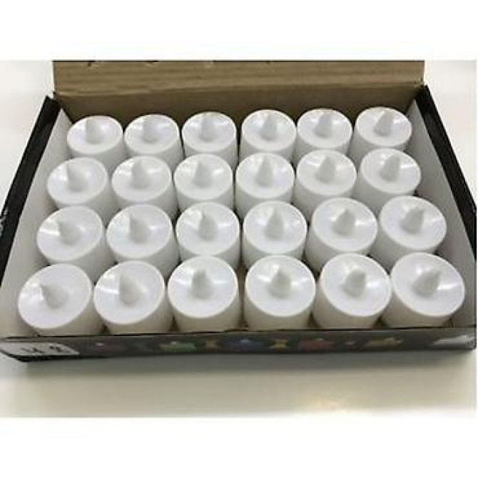 Набор светодиодных свечей 24шт Что может быть романтичнее, чем Bishkek - photo 3