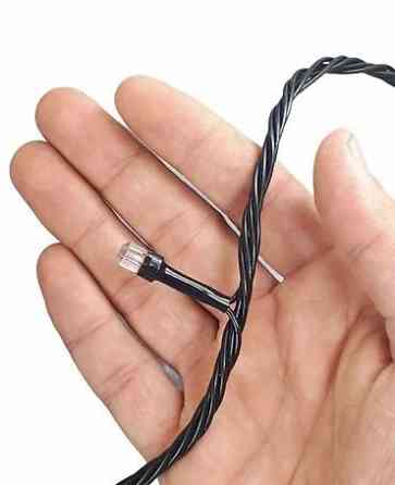 Светодиодная 50 метровая Гирлянды для украшения всего вокруг - Длина Бишкек