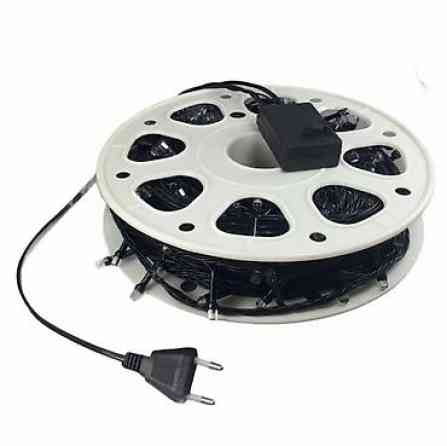 Светодиодная 50 метровая Гирлянды для украшения всего вокруг - Длина Бишкек