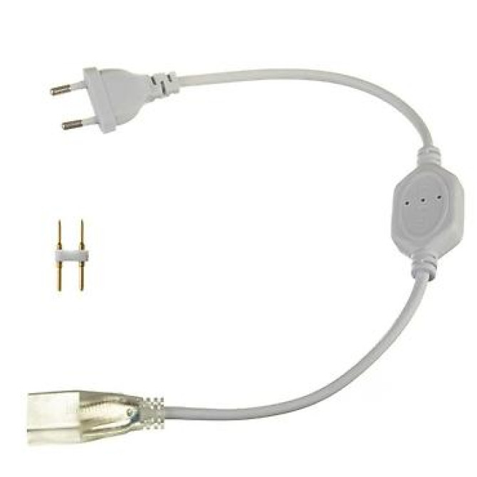 Светодиодная гибкая неоновая лента 220V, Белый. Светодиодный гибкий Bishkek - photo 8