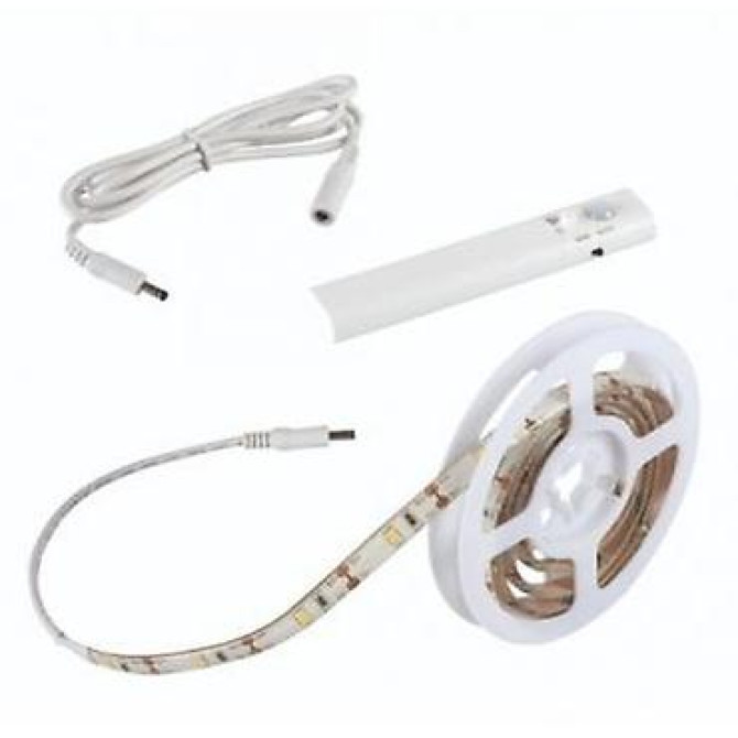 Светодиодная лента с датчиком движения на батарейках Светодиодная Bishkek - photo 2