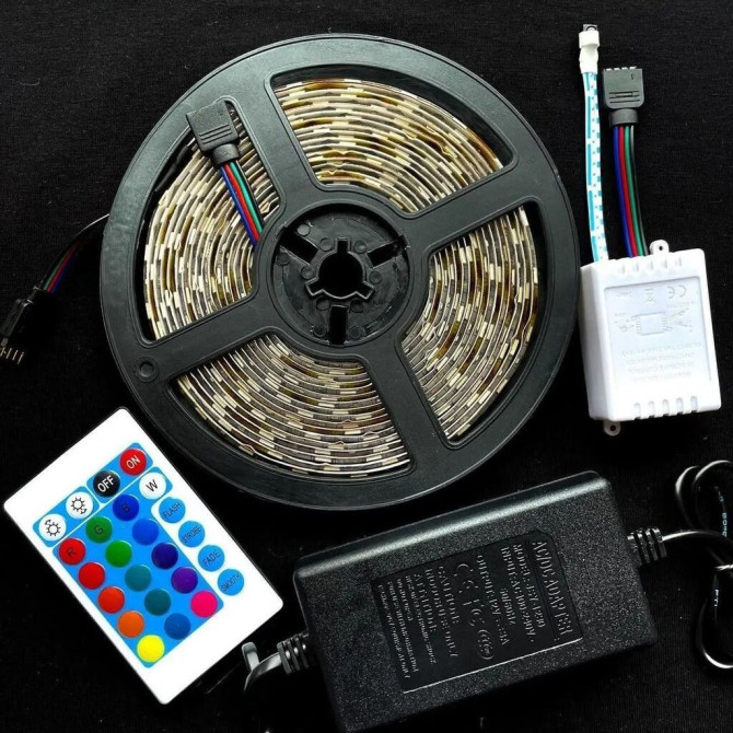 Светодиодная Лента Сделает вашу комнату атмосферной, прям как в Бишкек - изображение 1