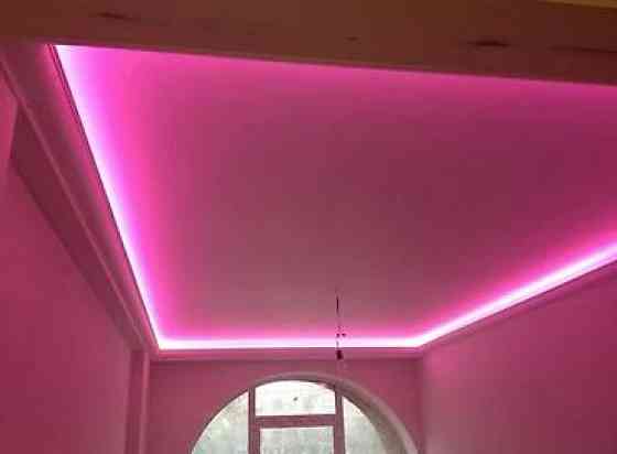 Светодиодная гибкая неоновая лента 220V, Фиолетовый Светодиодный Бишкек
