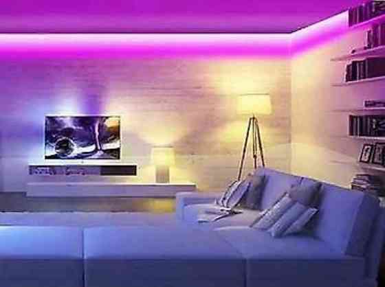 Светодиодная гибкая неоновая лента 220V, Фиолетовый Светодиодный Бишкек