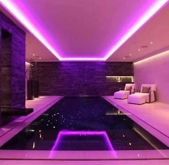 Светодиодная гибкая неоновая лента 220V, Фиолетовый Светодиодный Bishkek - photo 5