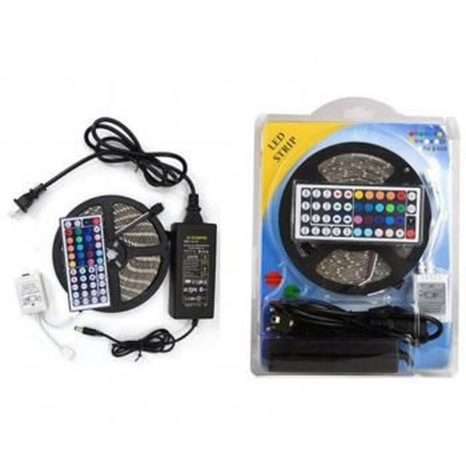 Влагостойкая Светодиодная лента RGB 2835, 44 режима 5 метров Bishkek - photo 1