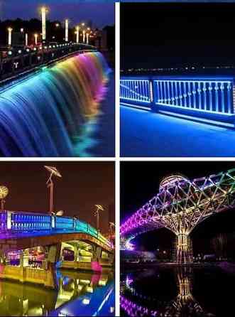 Бренд MISOON, светодиодная лента 5050 RGB, уличное освещение Бишкек