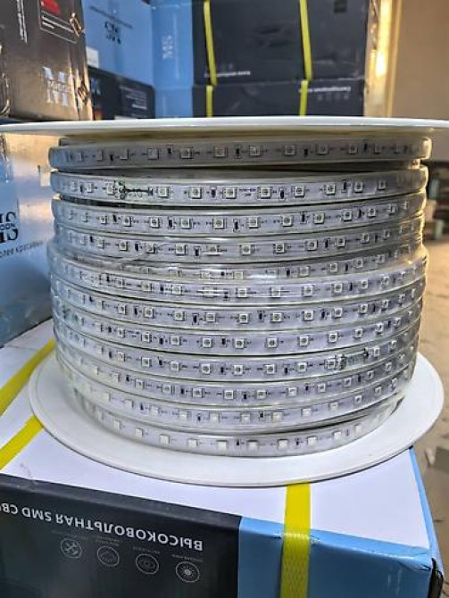 Бренд MISOON, светодиодная лента 5050 RGB, уличное освещение Бишкек - изображение 6
