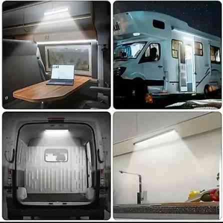 Новый 50см
с датчиком даижения
Крепится на магниты 

светильник Бишкек