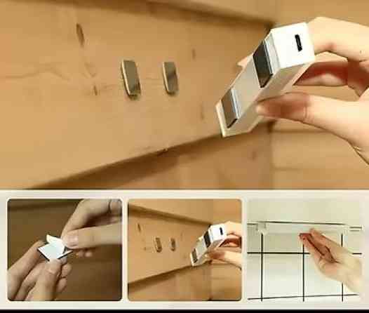 Новый 50см
с датчиком даижения
Крепится на магниты 

светильник Бишкек