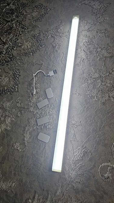 Новый 50см
с датчиком даижения
Крепится на магниты 

светильник Бишкек - изображение 3