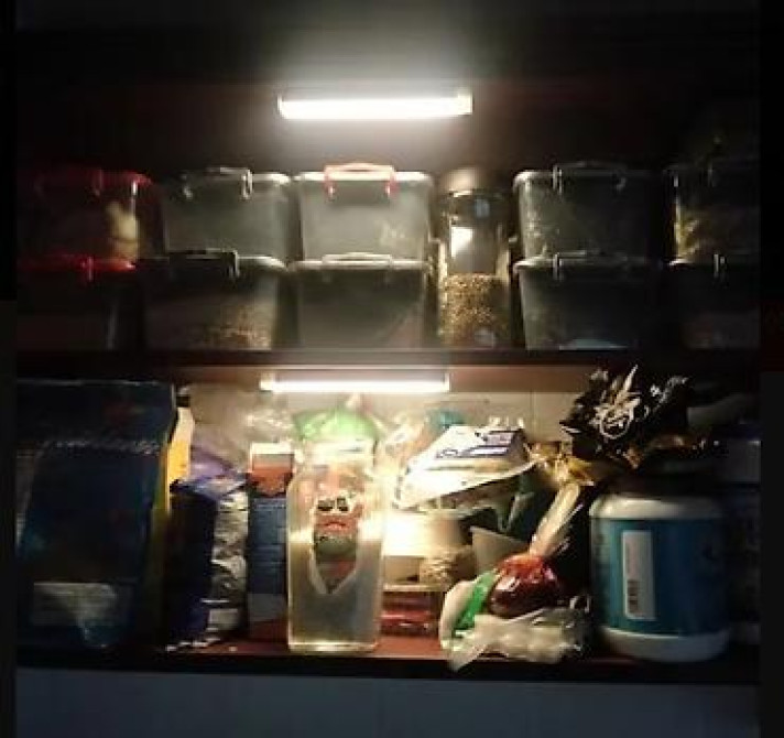 Новый 50см
с датчиком даижения
Крепится на магниты 

светильник Бишкек - изображение 7