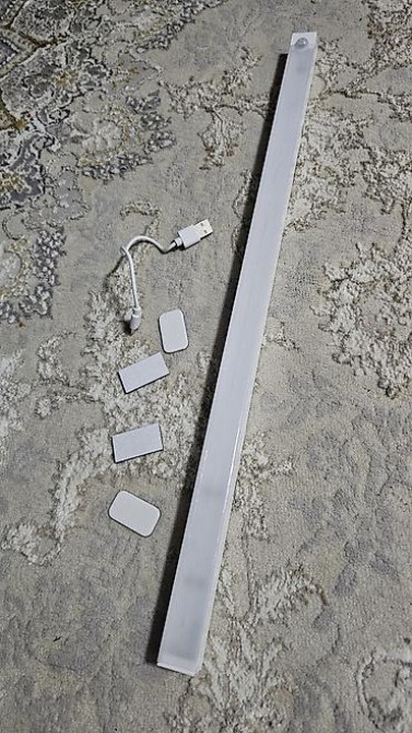 Новый 50см
с датчиком даижения
Крепится на магниты 

светильник Бишкек - изображение 2