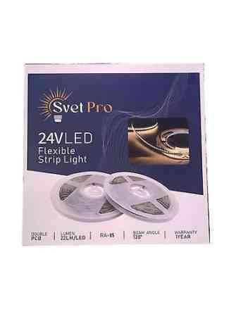 Светодиодная лента 24V – 10 метров Светодиодная лента 24V LED Бишкек