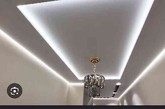 Светодиодная лента для создания скрытого освещения в интерьере Бишкек