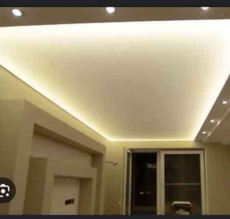 Светодиодная лента для создания скрытого освещения в интерьере Бишкек