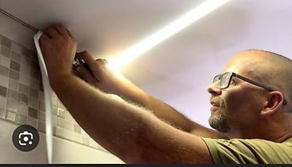 Светодиодная лента для создания скрытого освещения в интерьере Бишкек - изображение 2