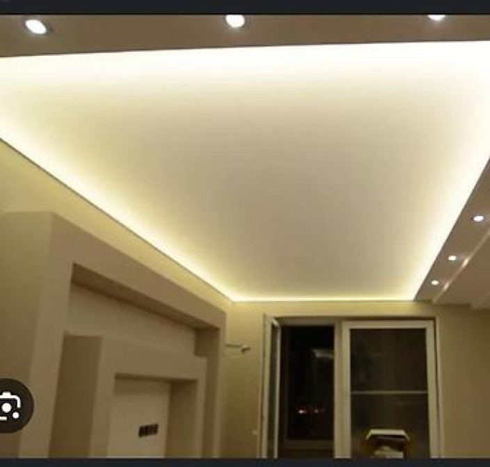 Светодиодная лента для создания скрытого освещения в интерьере Бишкек - изображение 4