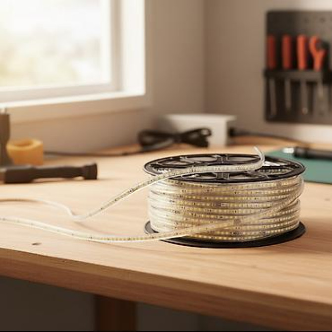 Светодиодная лента на бобине, предназначенная для создания Бишкек - сүрөт 2