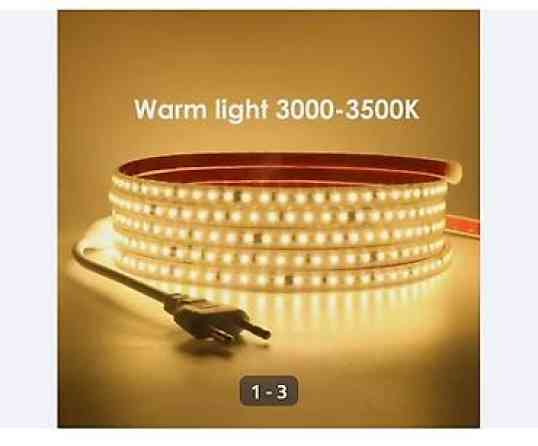 Светодиодная лента теплого света, идеальная для создания уютной Бишкек